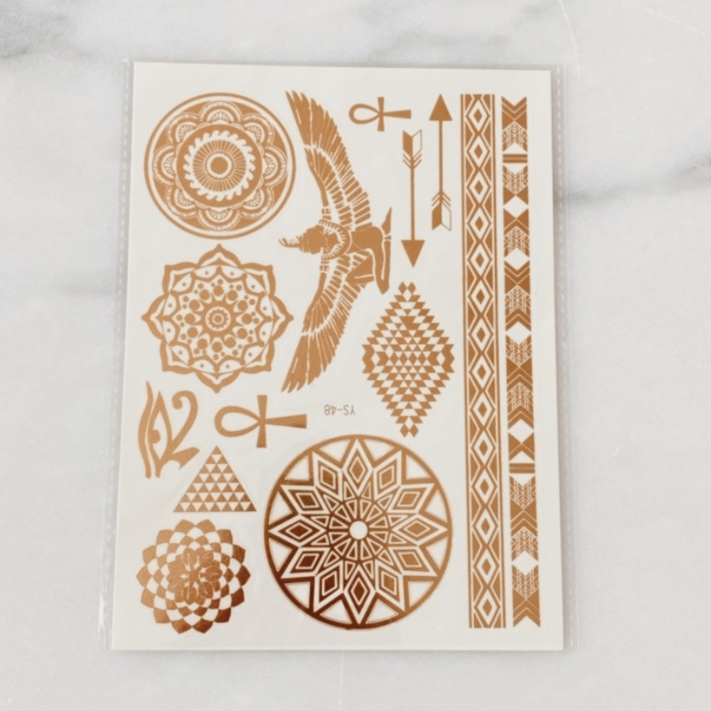 Flash tattoos